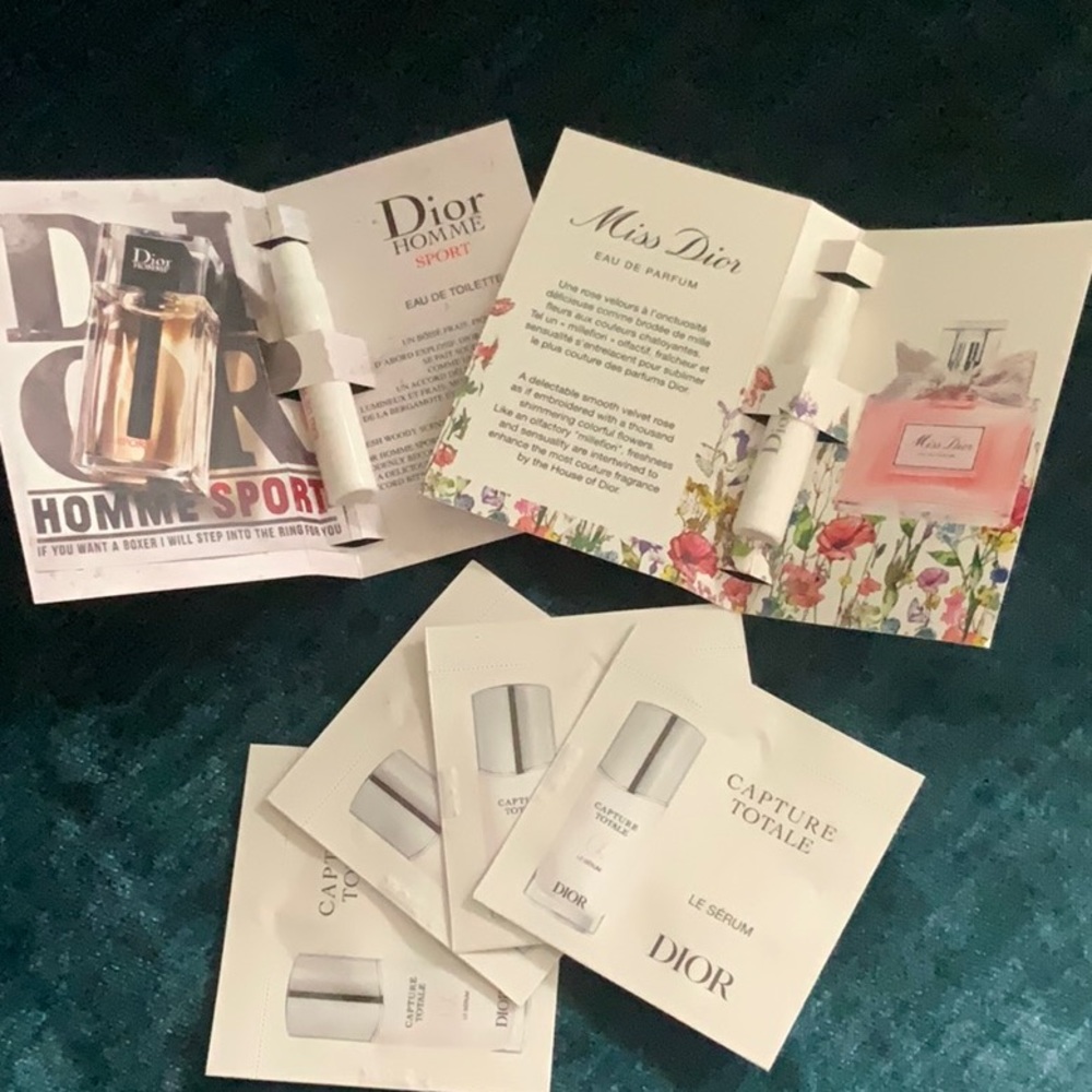 Miss Dior Dior Homme Capture Totale Serum